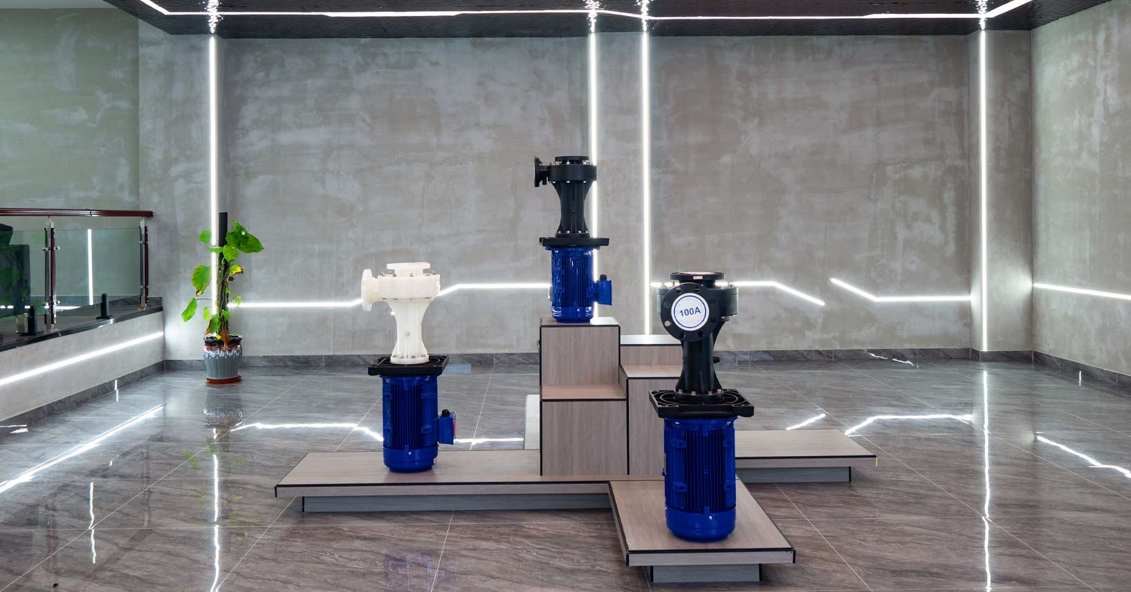 產品（pǐn）展示廳